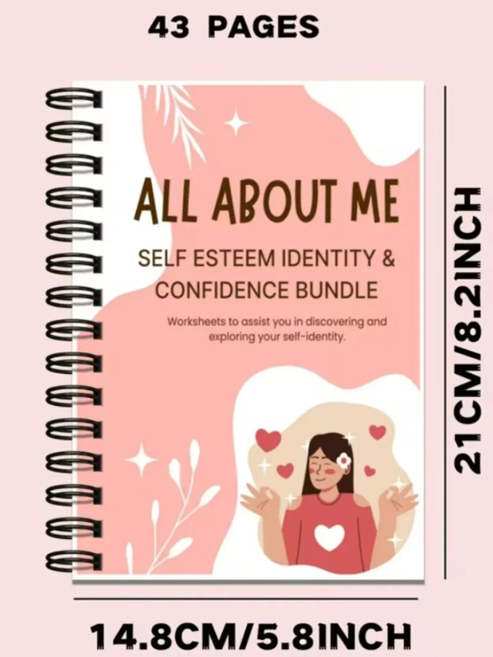 All About Me Self-Esteem & Confidence Workbook